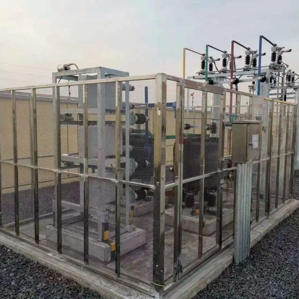 6-110kV outdoor Shunt capacitor bank