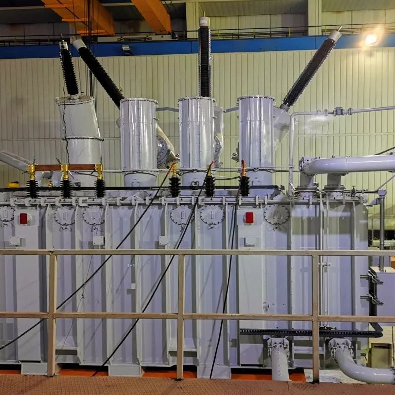 6-220kV oil-immersed  HV transformer