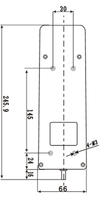 Outline-and-mounting-dimension-chart2shx