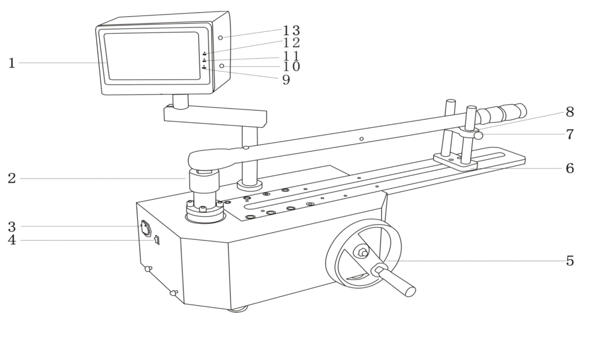 detailed-view-of-anj-m-touch-torque-wrench-calibrator