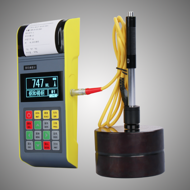 Digital Leeb Hardness Tester: Revolutionizing Material Testing with Speed and Precision