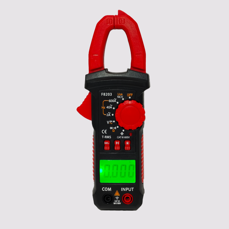 Digital High-Precision Clamp Meter - True RMS, 0.01% Accuracy