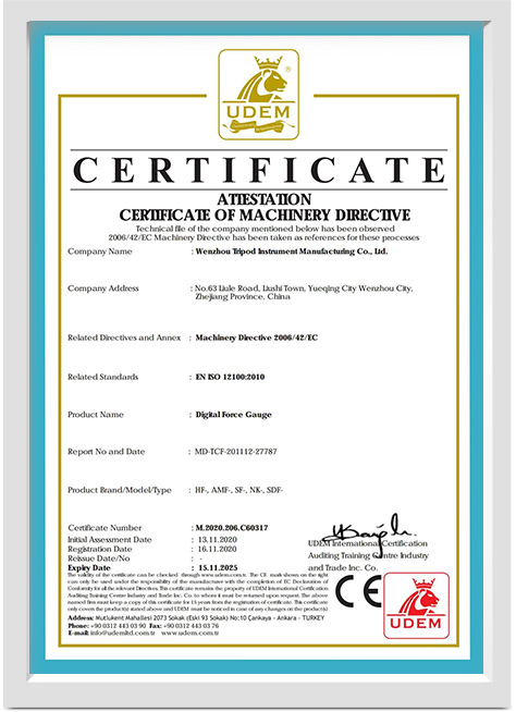 Pulling-and-Pushing-Force-Meter-Certificate