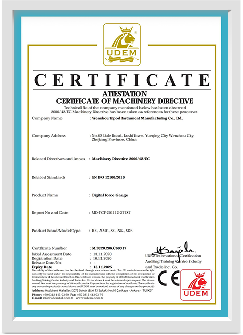 Pulling-and-Pushing-Force-Meter-Certificate