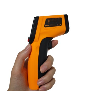 Industrial-Grade Infrared Thermometer Gun with Laser Targeting