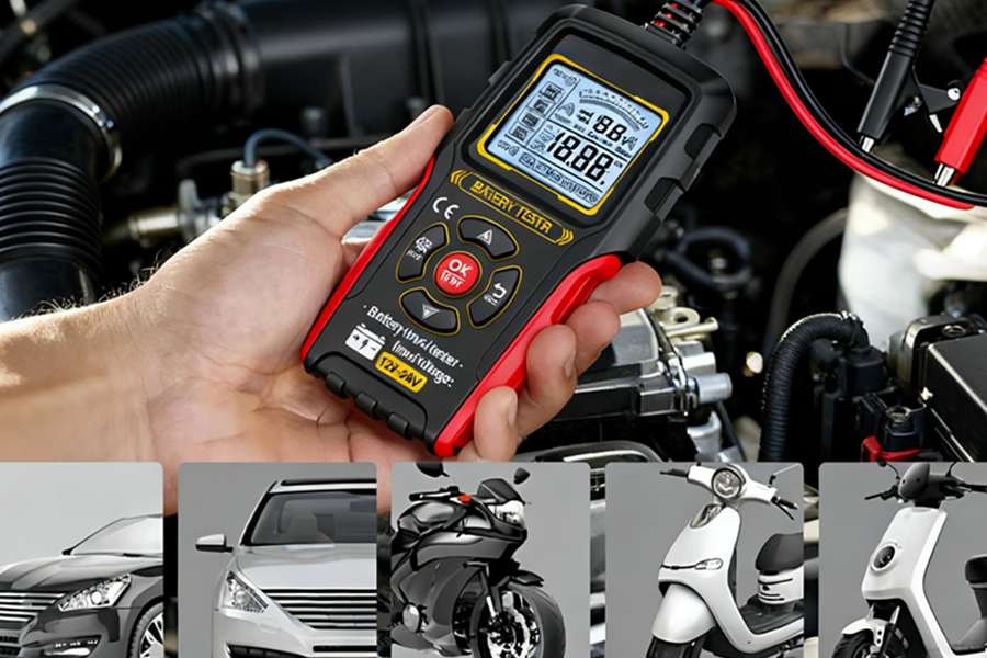 NEWJIELI NBT175: Your Flagship Auto Battery Diagnostic Tool