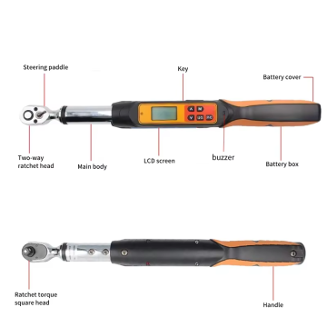 Angle Digital Torque Wrench 10N 30N 85N  for Automotive Industrial DIY Automobile Bike Repair Tool with Communication Function
