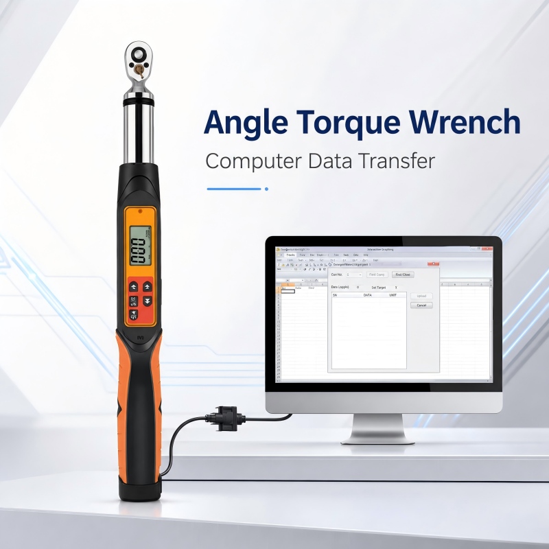 Angle Torque Wrench Guide: Torque-Angle Tightening, Data Transfer, and Select...