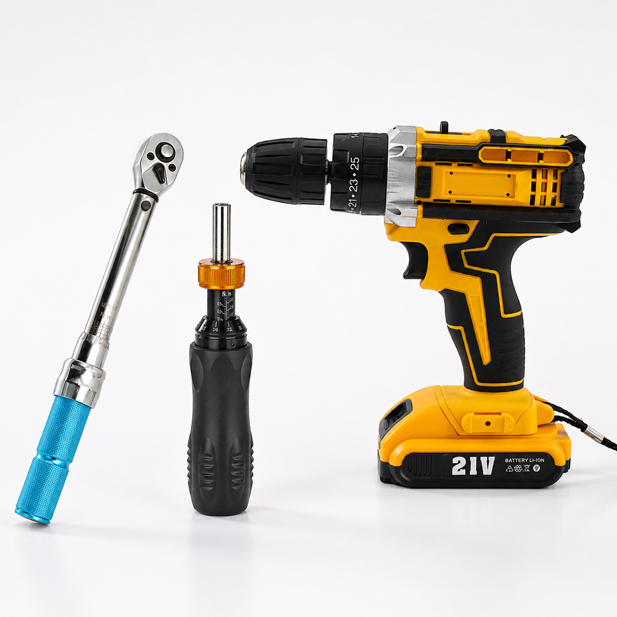 Torque Screwdriver vs Electric Screwdriver vs Torque Wrench: What Is the Difference?