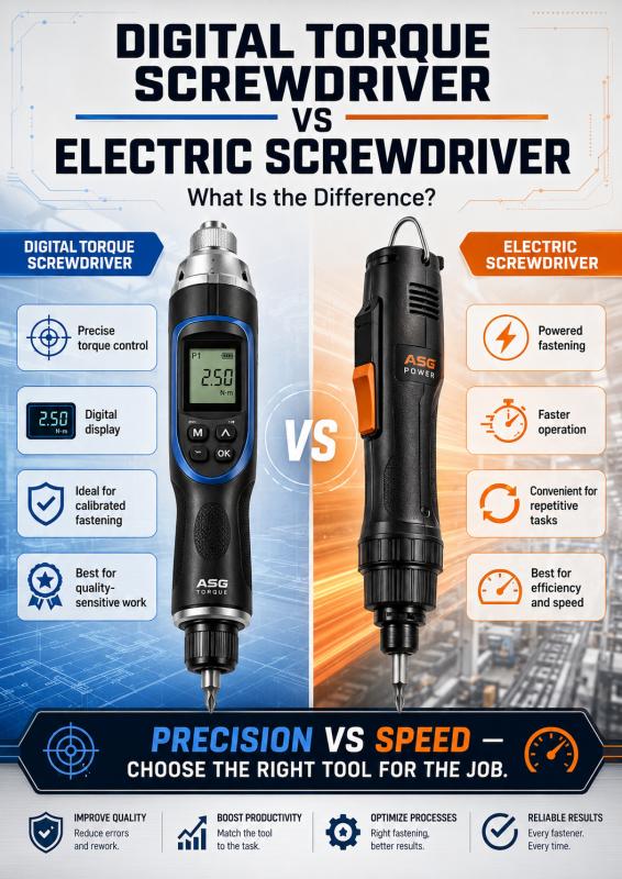 Ready to Publish Digital Torque Screwdriver vs Electric Screwdriver: What Is the Difference?
