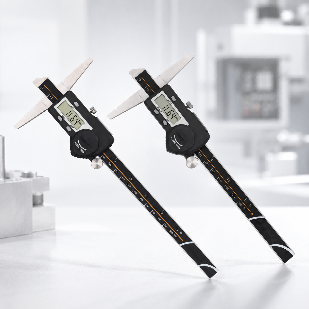 Digital Depth Caliper Guide: How to Measure Grooves, Holes, and Step Depths