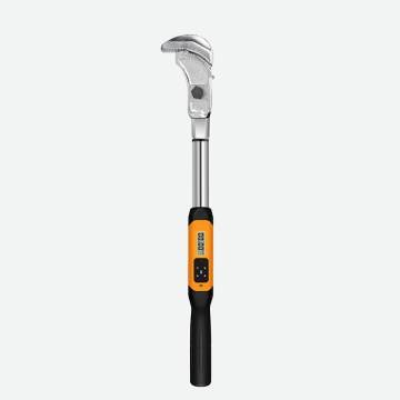 NEWJIELI Digital Torque Wrench With Rebar Head For Construction Mechanical Maintenance