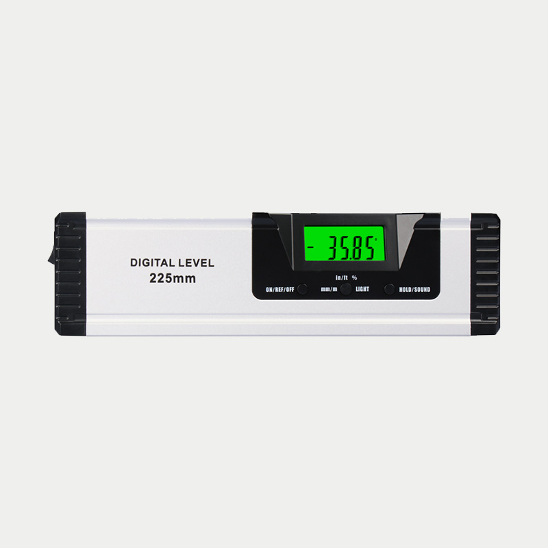 225 400 600 1000mm Aluminum Alloy Magnetic Laser Digital Level Protractor
