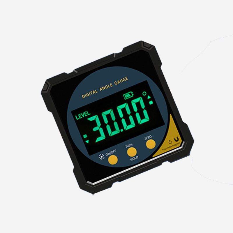 Niveau Numérique Magnétique 4 Faces Avec Laser - Mesure D'angle Précise | Pour Menuiserie, Bricolage, Construction