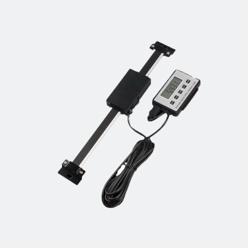 Digital Readout Linear,0-300mm/12'' Magnetic Linear Scale,Large LCD Readout Scale for Milling Machine