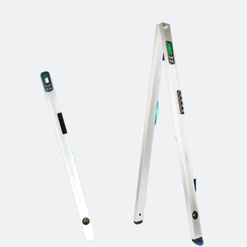 2M Folding Digital Display Ruler with Electronic Level