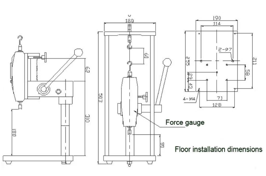 Hand-operated tensile and compression test stand.jpg