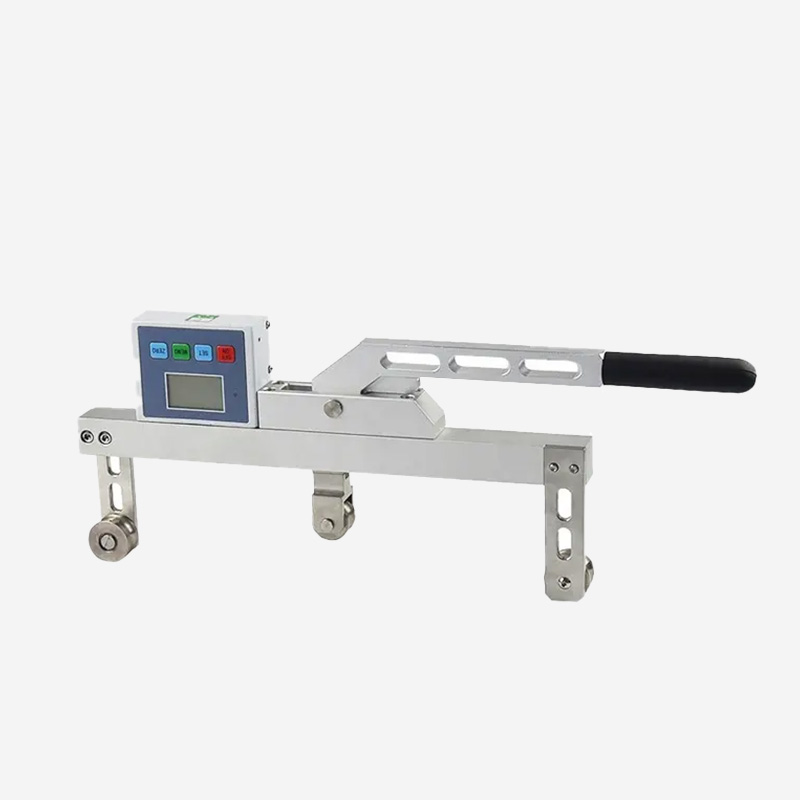 High speed railway tension meter Fiber optic rope tester