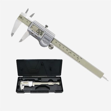 IP67 Waterproof Stainless Steel Digital Caliper with LCD display