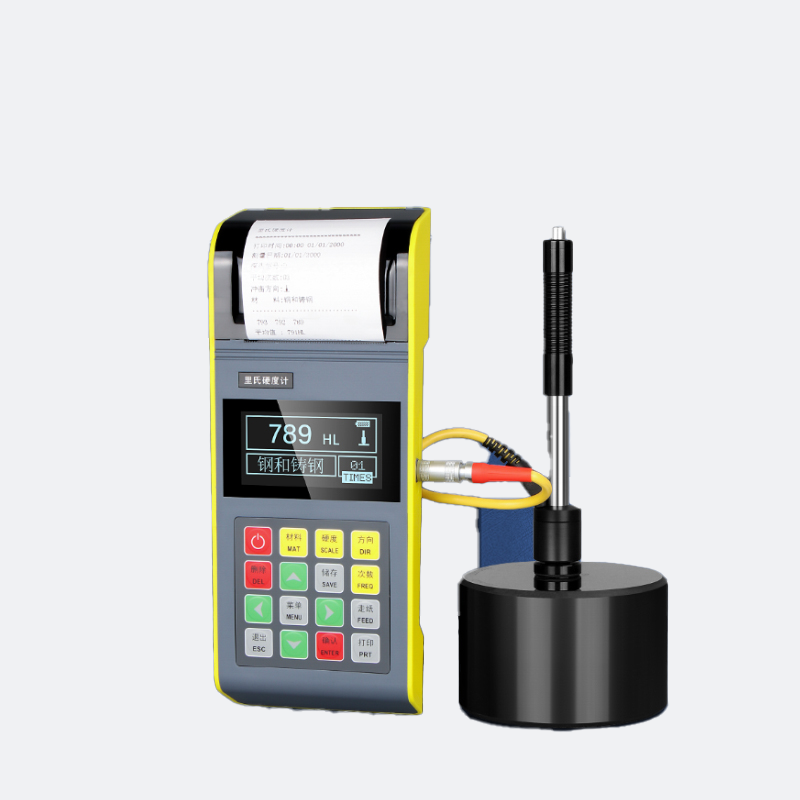 Digital Leeb Hardness Tester for Metal Iron - Portable and Accurate