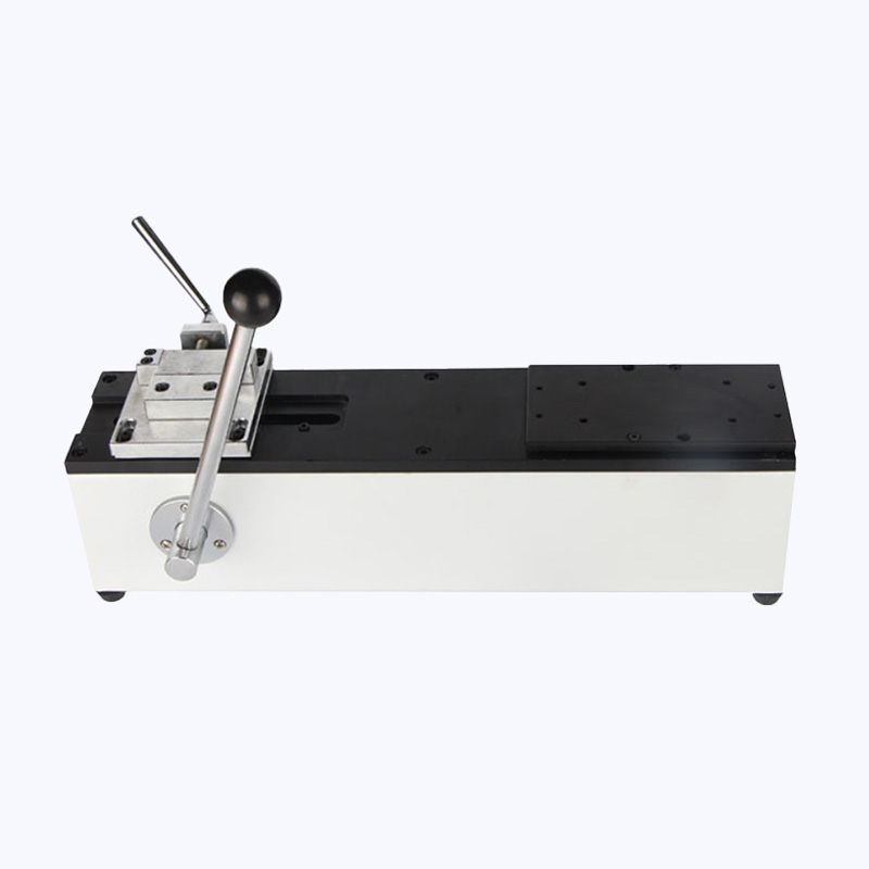 Manual Horizontal Test Stand for Precision Measurements
