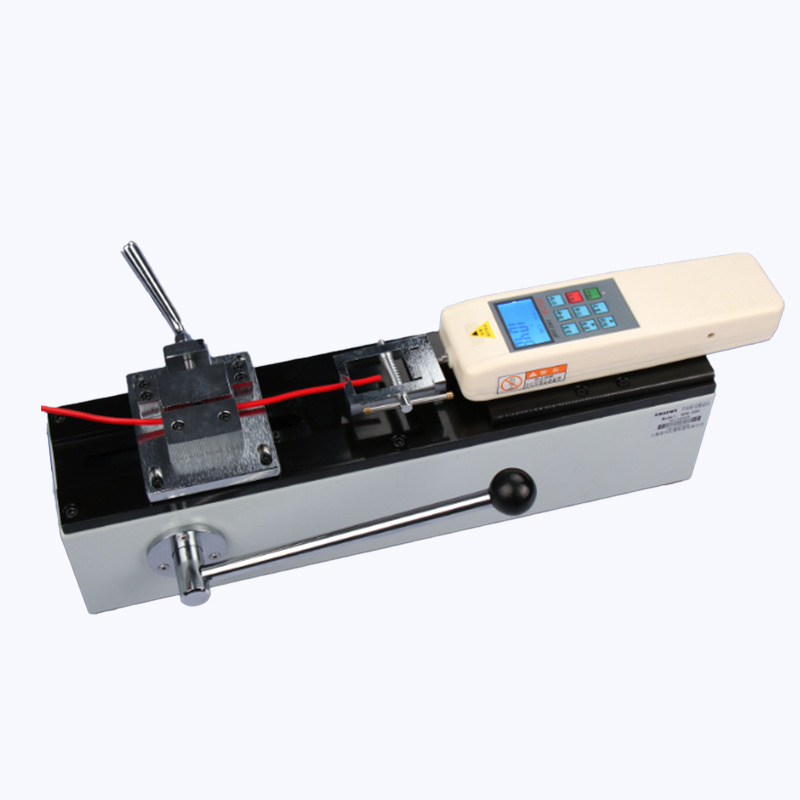 Manual Horizontal Test Stand for Precision Measurements