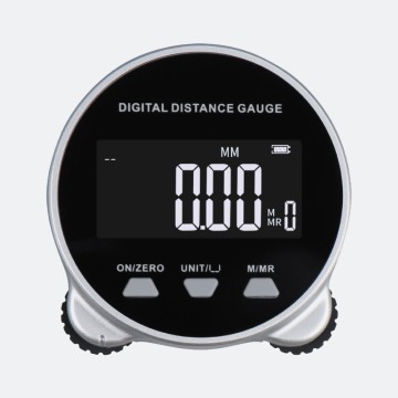 200M Digital Roller Ruler with LCD Display and Type-C Rechargeable
