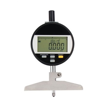 Digital Depth Gauge with 0.01mm/0.001mm Precision