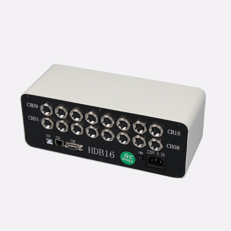 Advanced Data Collector, Analog to Digital Conversion with High Accuracy