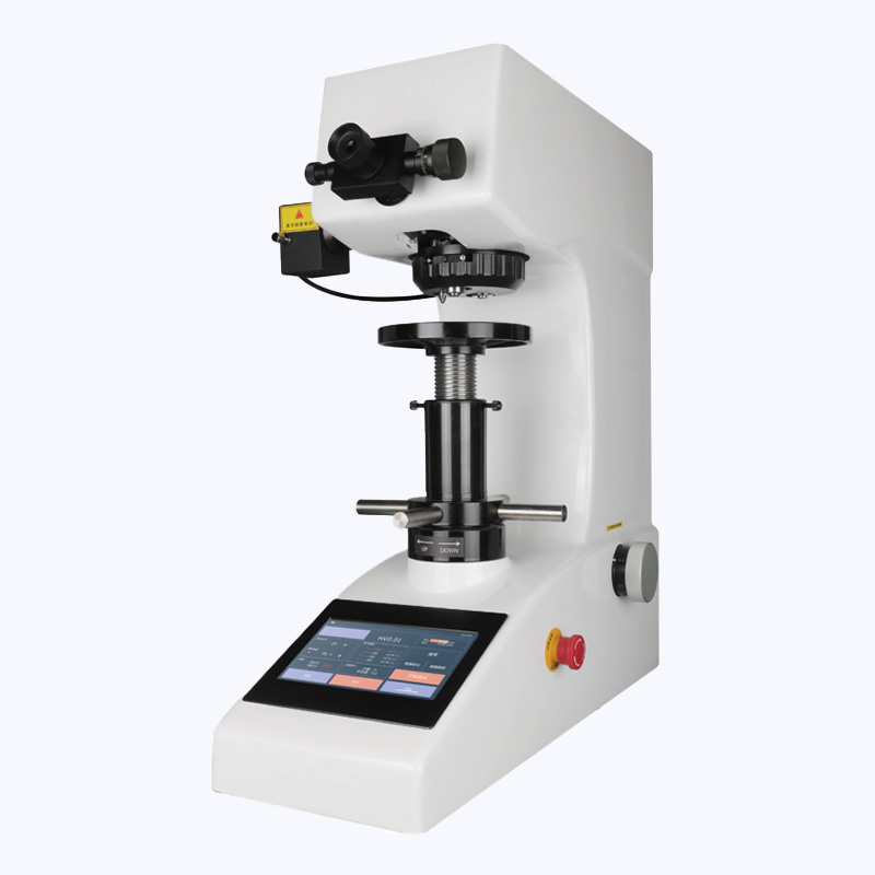 Touch Screen Micro Vickers Hardness Tester - Precision Lab Tool