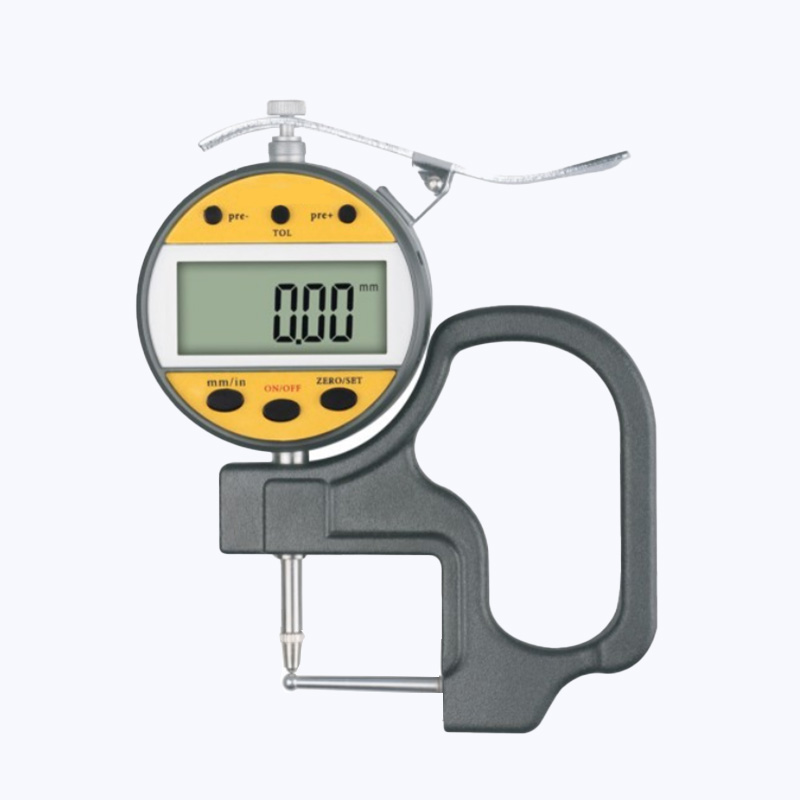 NEWJIELI 0.01mm & 0.001mm Digital Tube Thickness Gauge For Measuring Pipe