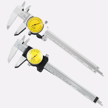 High Precision Dial Caliper Durable Stainless Steel Accurate Measuring Tool