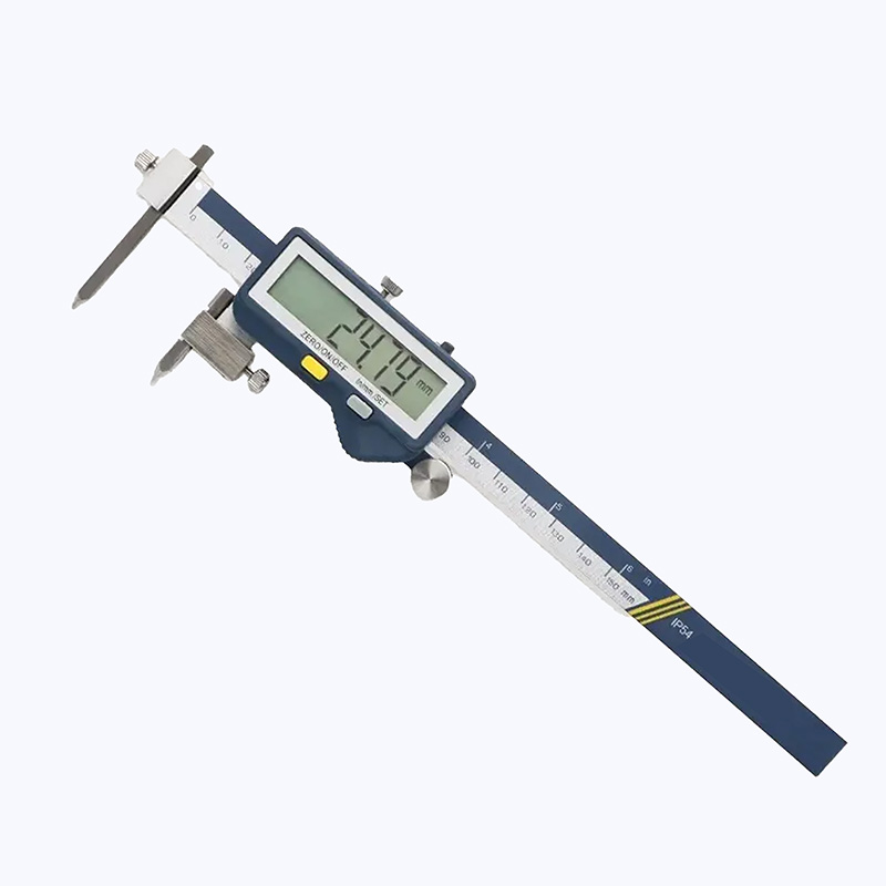 New 0-300mm Digital Center Distance Caliper with Built-in Wireless Stainless Steel