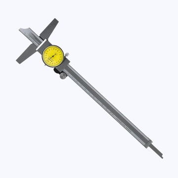 Precision Dial Depth Caliper for Accurate Depth Measurement