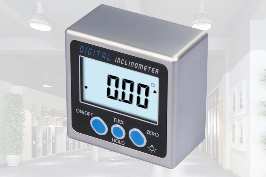Digital Display Inclinometer Box Makes Angle Measurement Hassle-Free