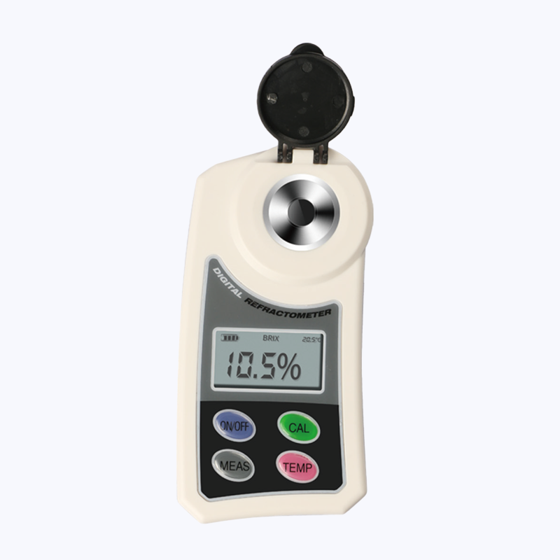 Convenient Digital Brix Refractometer Brix Meter Refractometer with ATC for sugar content testing range 0~55% Brix