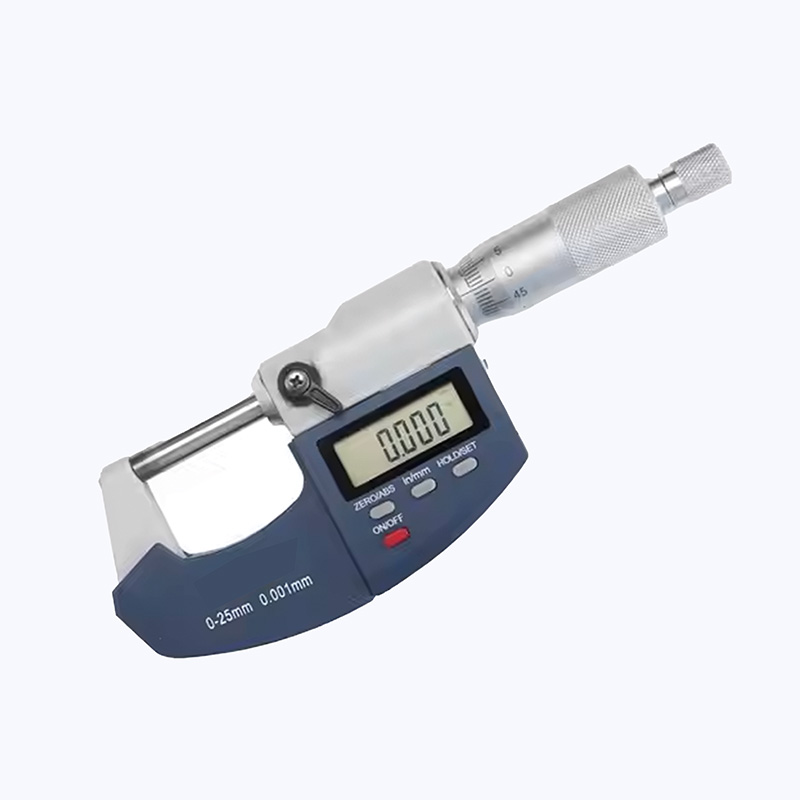 0.001 mm Digital Micrometer Electronic Micrometer With Scale Line