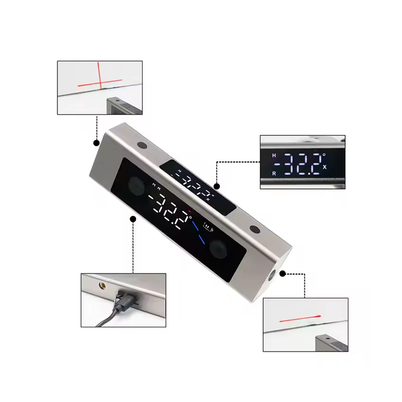 Dual Laser Smart Angle Finder: Precision Measurement A Legacy Of Craftsmanship