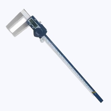 0-300mm stainless steel outside groove digital caliper with flat points