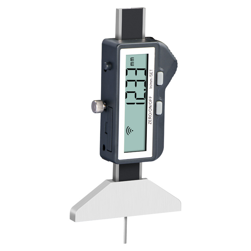 0-25mm Digital Tire Tread Depth Gauge | Accurate Tire Groove Depth Measuring Tool for Cars and Trucks