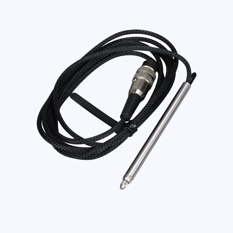 Pneumatic Pen-Type Displacement Sensor for Precise Measurement