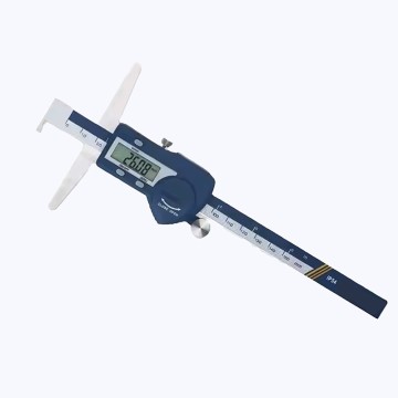 0-150mm 6''  Stainless Steel Digital depth caliper with single hook
