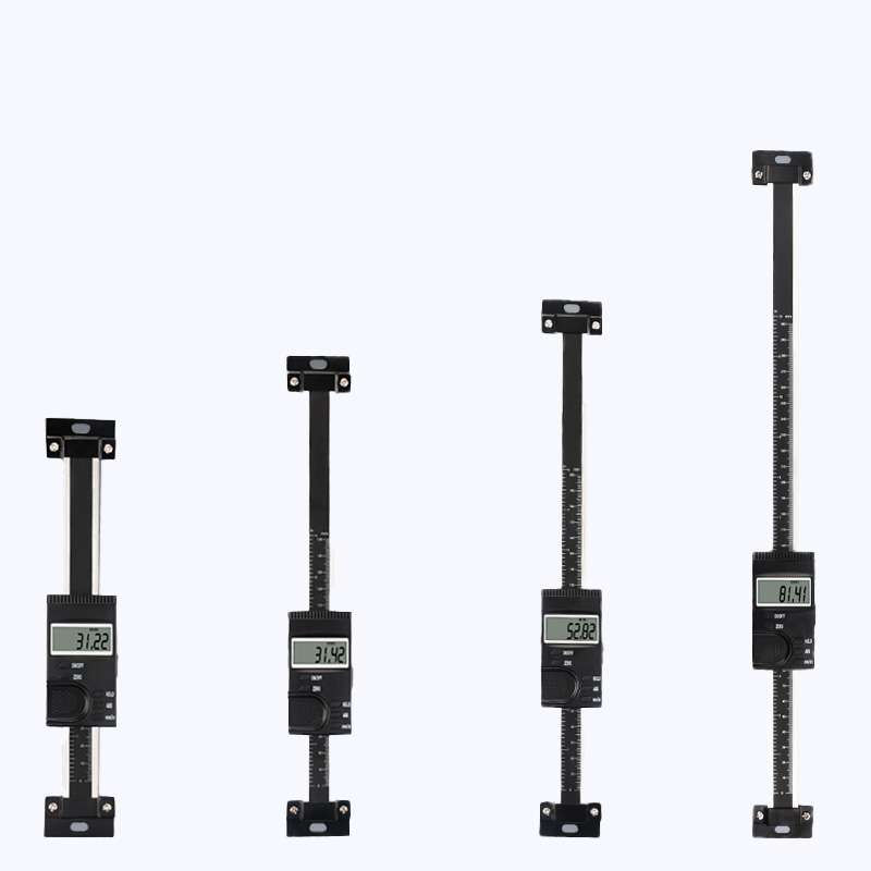 High Accuracy 0-200mm Horizontal Digital Scale for Milling Machine