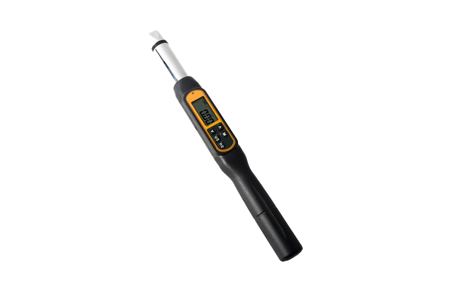 Interchangeable Head Large-Screen Digital Display Torque Wrench