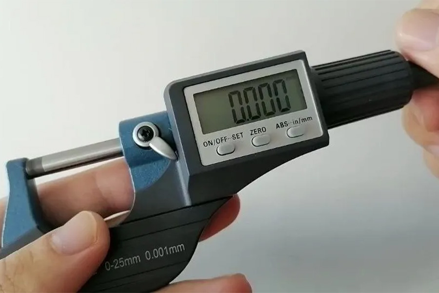 The Ideal Choice for Precision Measurement: 0.001mm Digital Micrometer Electr...