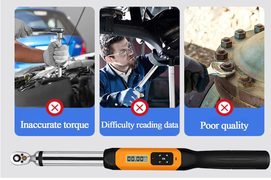 Upgrade Your Tools: The Precision of Digital Torque Wrenches