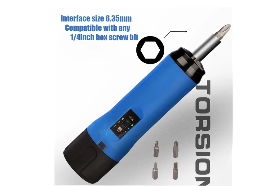 Manual Torque Screwdriver: The Ultimate Tool for Guns Maintenance