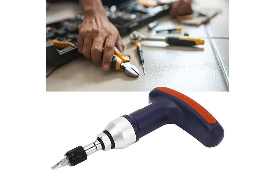 Maximize Precision with the T-type Fixed-value Torque Driver: The Ultimate To...