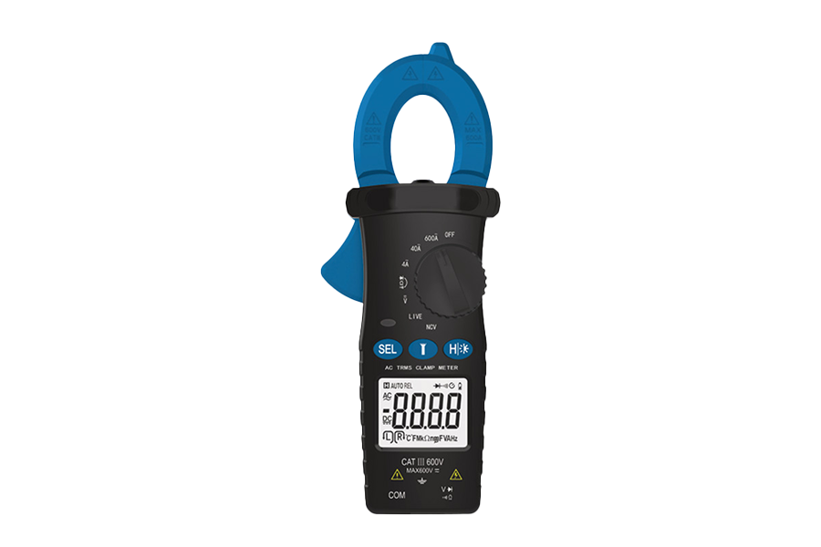 Versatile Clamp Meter for Accurate Current Measurement