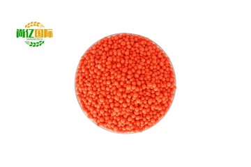 Granular controlled-release urea with a long release coated with sulfur or resin or formaldehyde